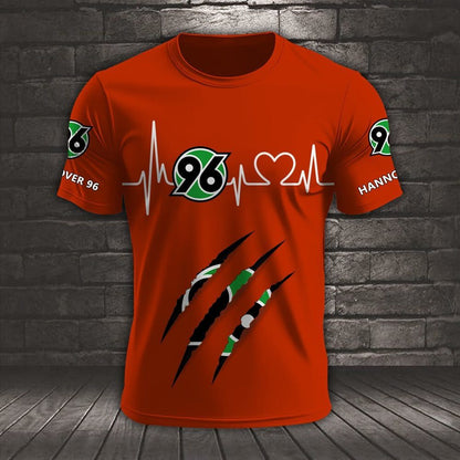 Hannover 96 Neues Design T-Shirt