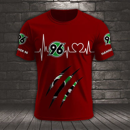 Hannover 96 Neues Design T-Shirt