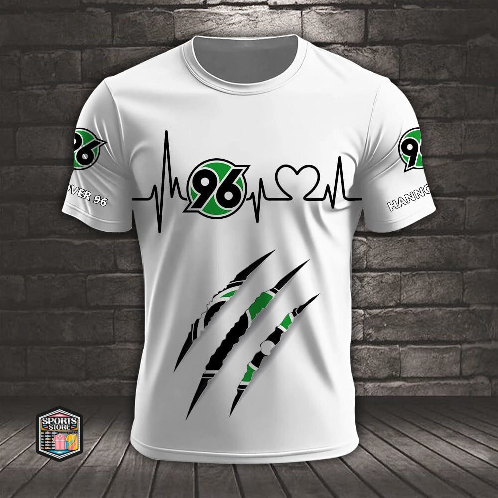 Hannover 96 Neues Design T-Shirt