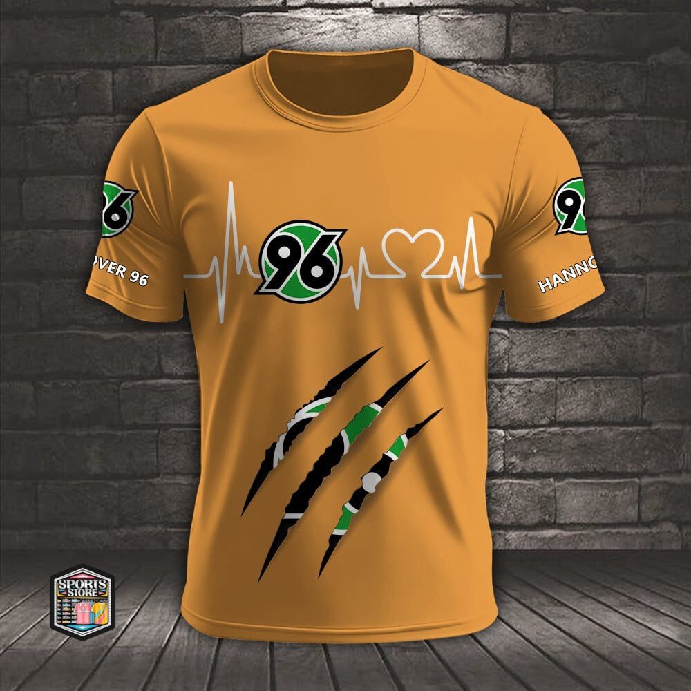 Hannover 96 Neues Design T-Shirt