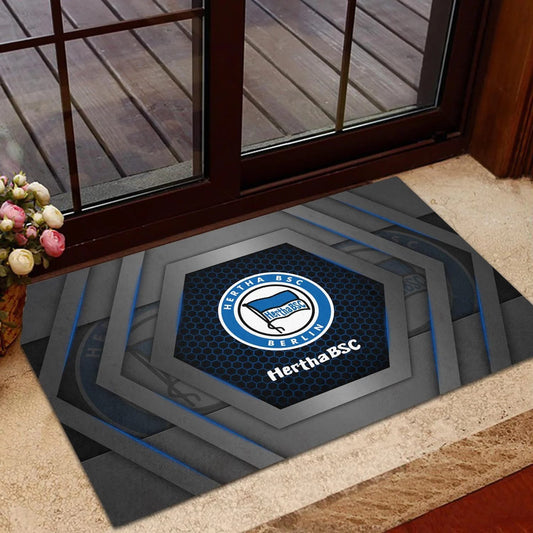 Hertha BSC Neue Edition Fußmatte aus Gummi