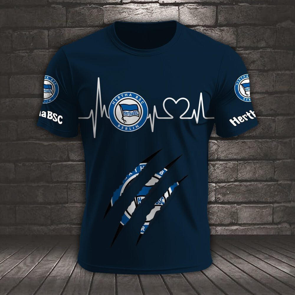 Hertha BSC Neues Design T-Shirt