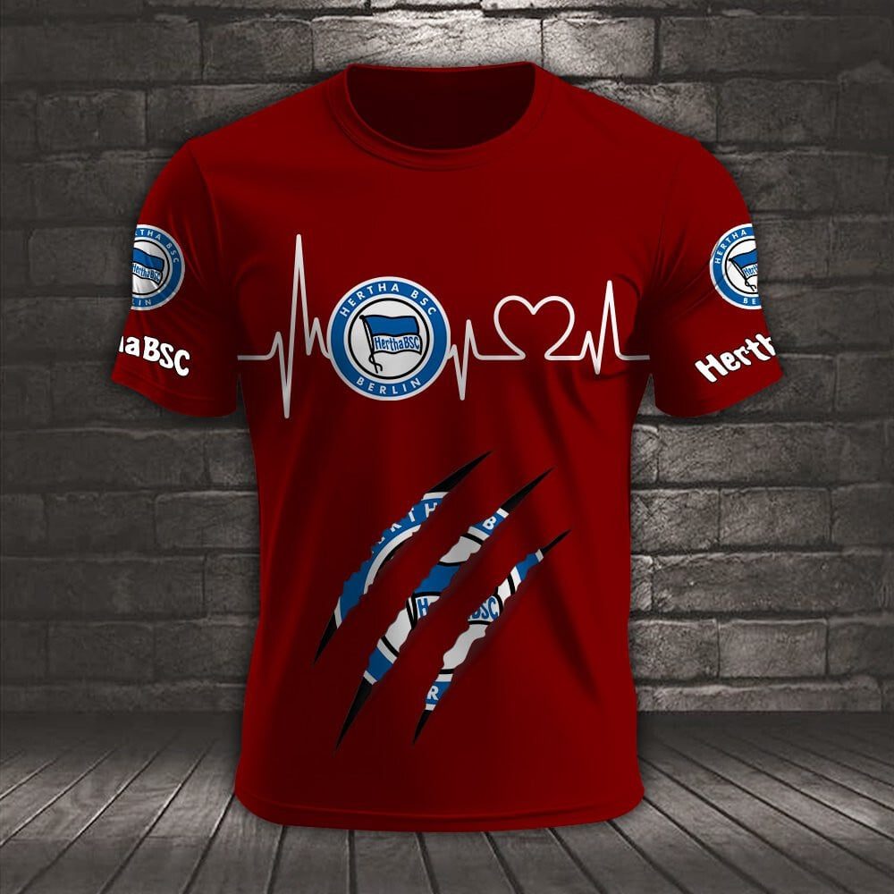 Hertha BSC Neues Design T-Shirt