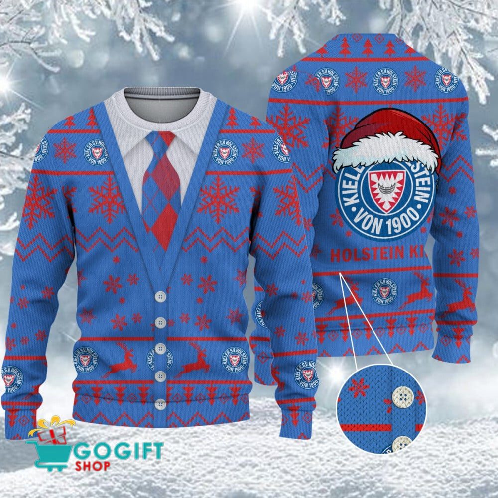 Holstein Kiel Neuer Stil Weihnachtspullover