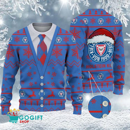 Holstein Kiel Neuer Stil Weihnachtspullover