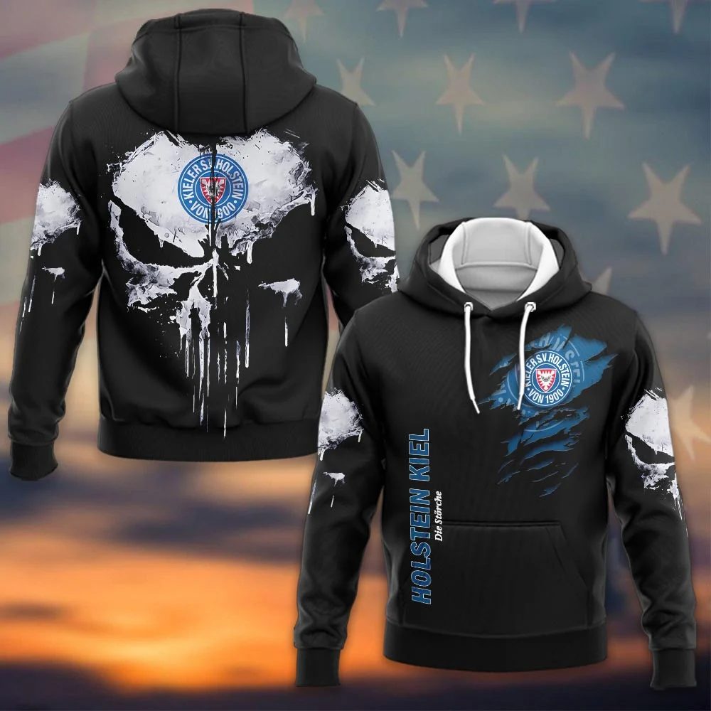 Holstein Kiel Limitierte Auflage Kapuzenpullover