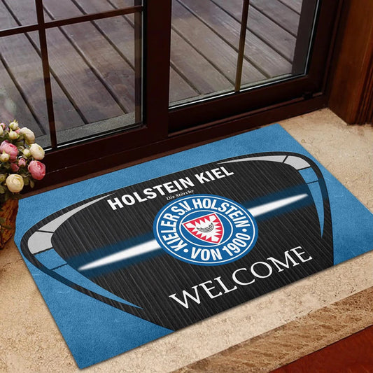 Holstein Kiel Sportausgabe Fußmatte aus Gummi