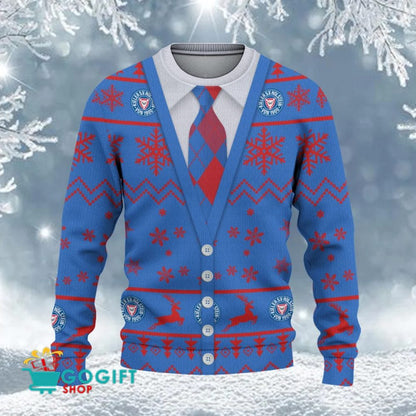 Holstein Kiel Neuer Stil Weihnachtspullover