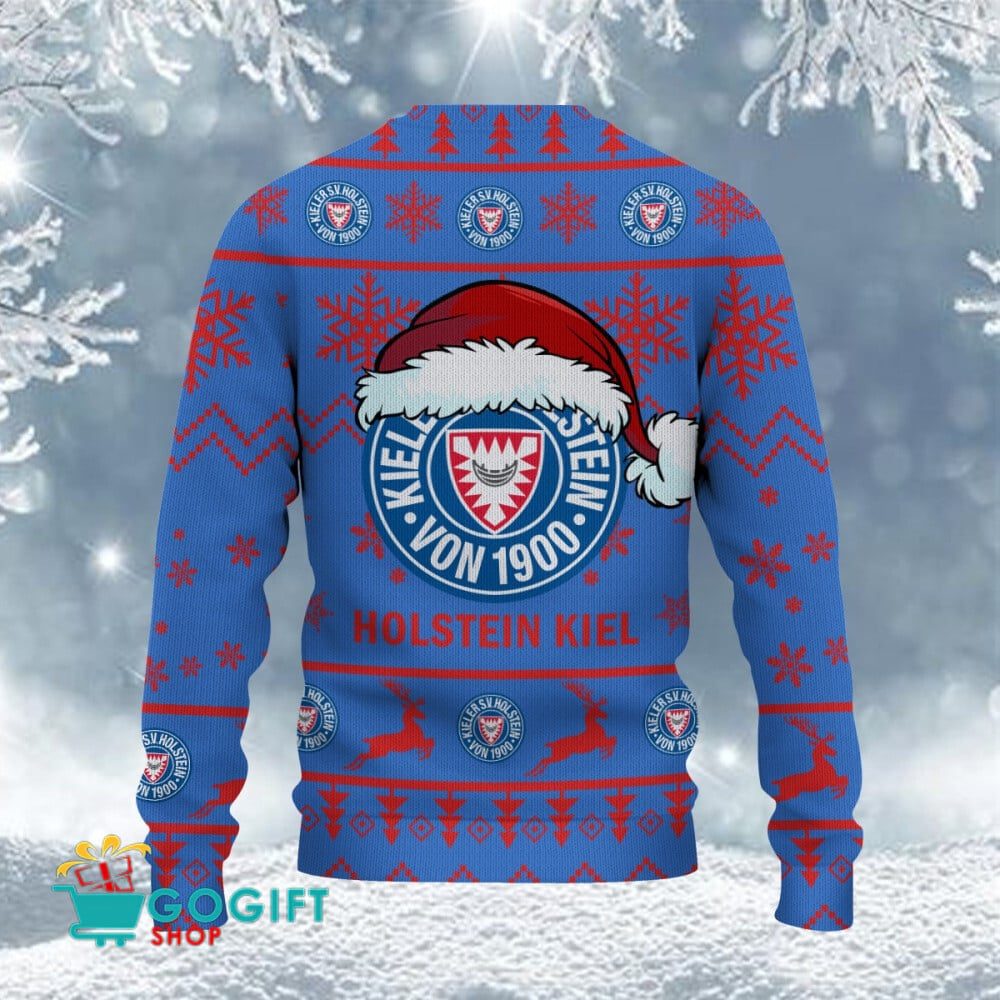 Holstein Kiel Neuer Stil Weihnachtspullover