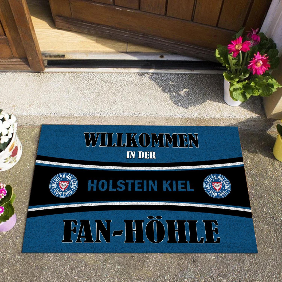 Holstein Kiel Neue Version Fußmatte aus Gummi