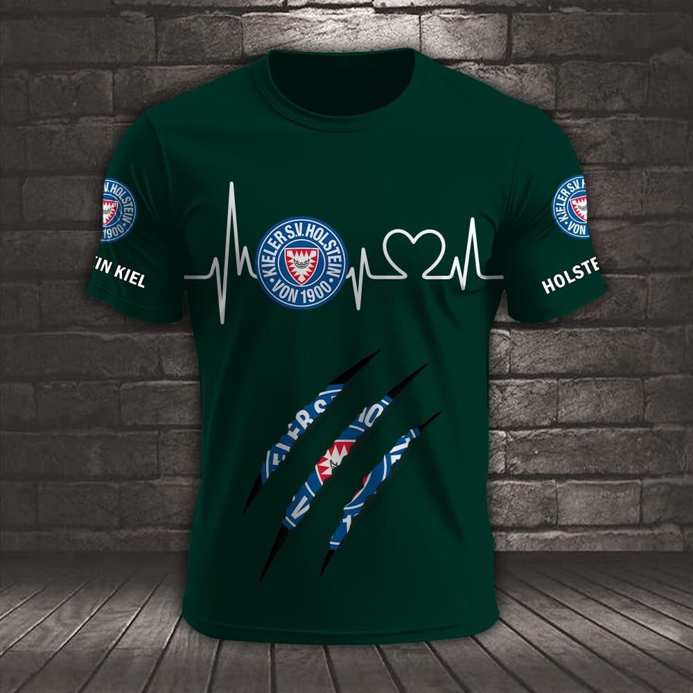 Holstein Kiel Neues Design T-Shirt