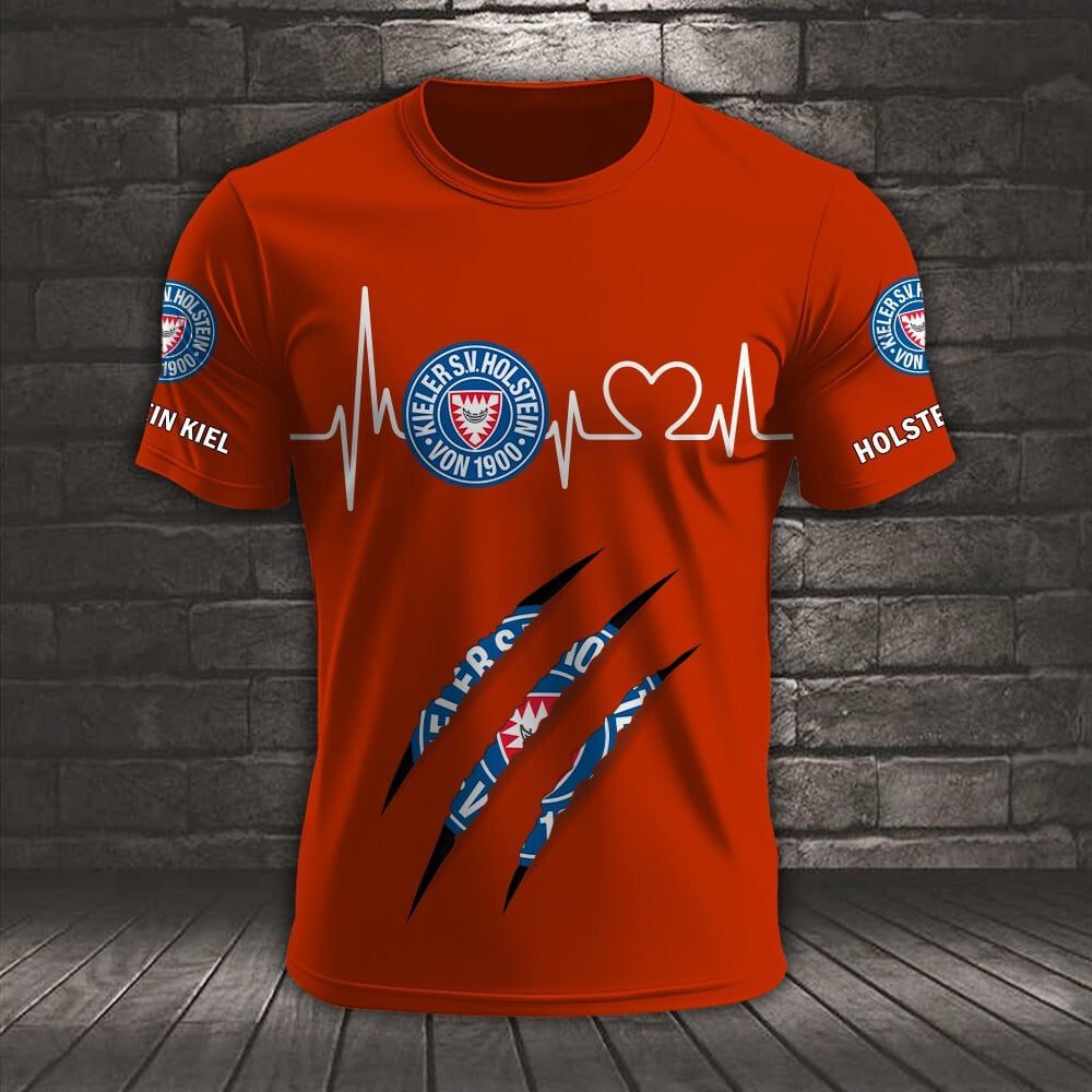 Holstein Kiel Neues Design T-Shirt