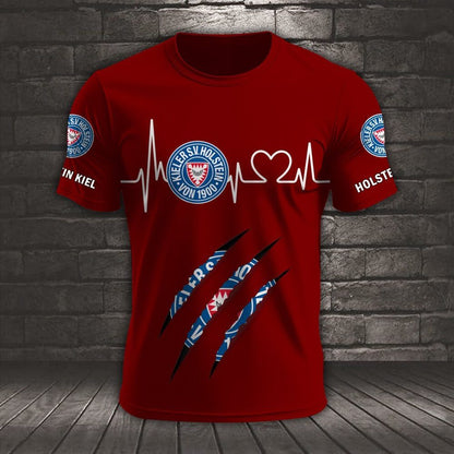 Holstein Kiel Neues Design T-Shirt