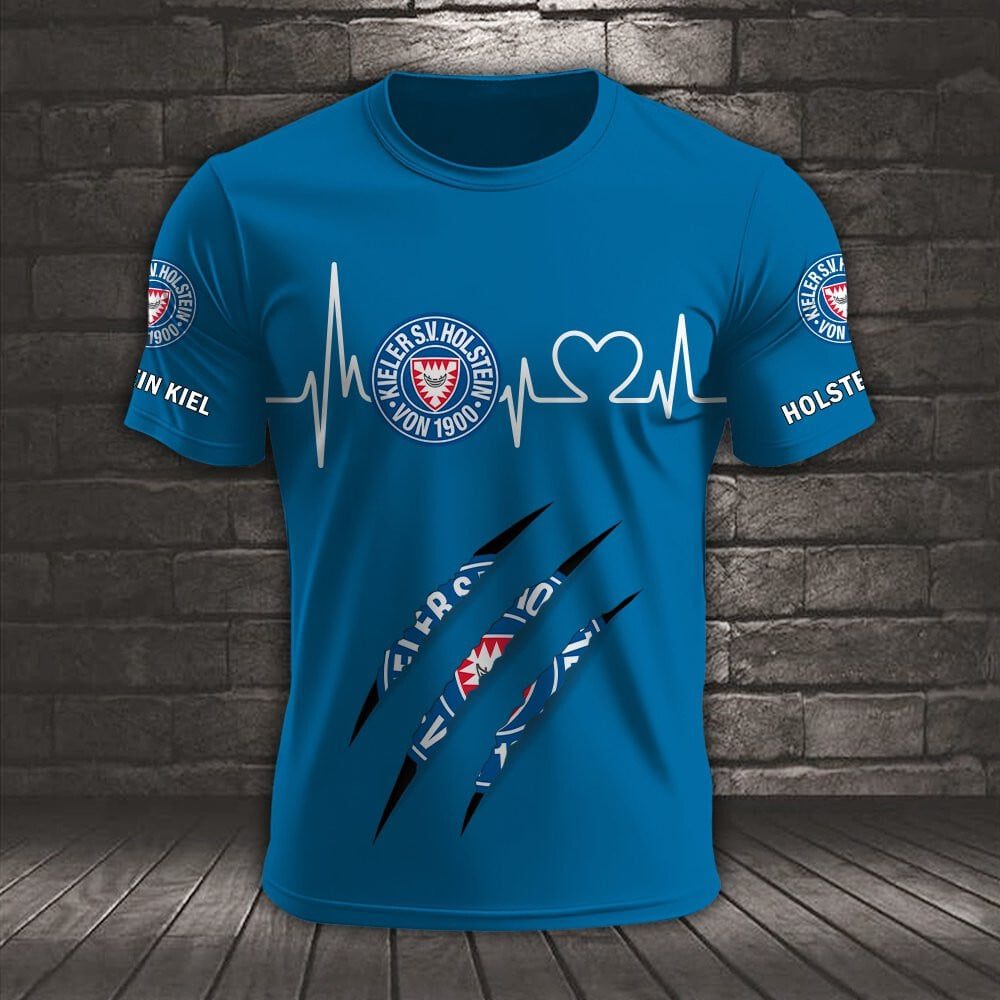 Holstein Kiel Neues Design T-Shirt