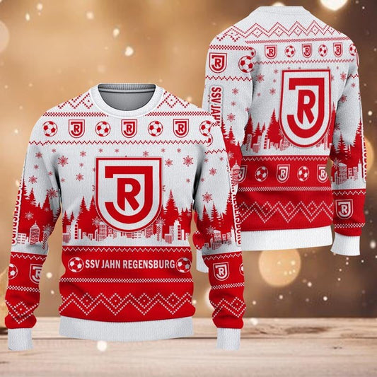 Jahn Regensburg Sonderausgabe Weihnachtspullover
