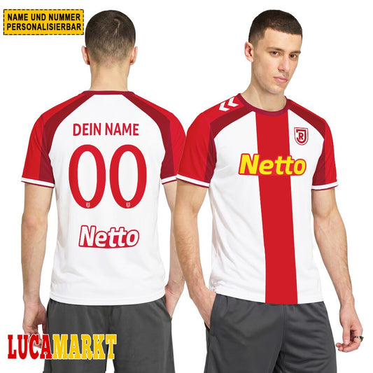 Jahn Regensburg Heimtrikot 26/27 - Individueller Name Nummer T-Shirt