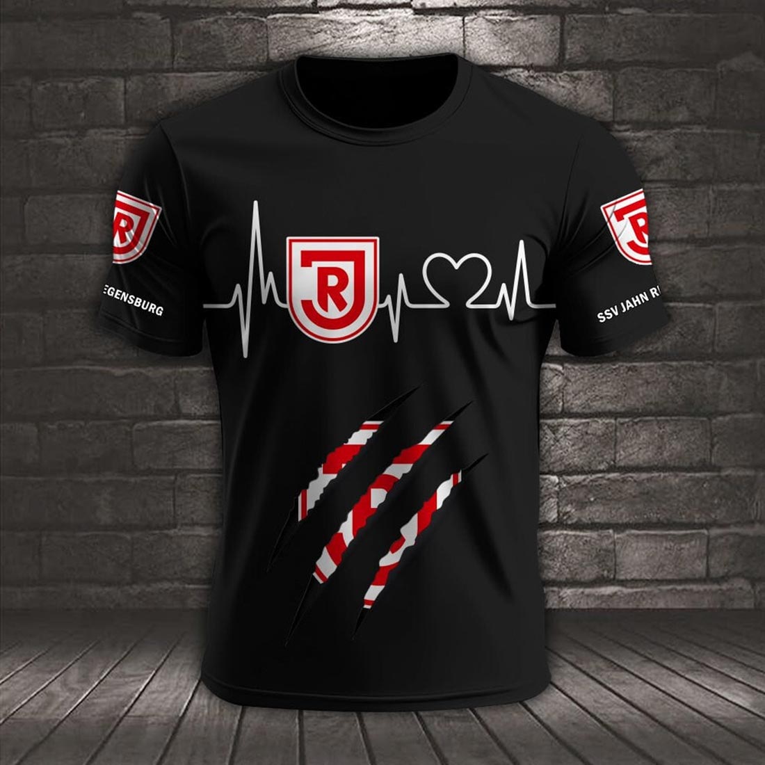 Jahn Regensburg Neues Design T-Shirt