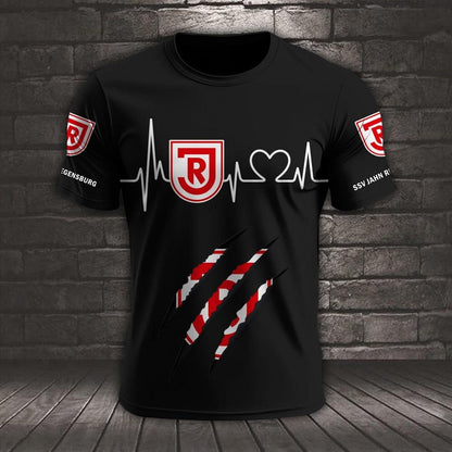 Jahn Regensburg Neues Design T-Shirt