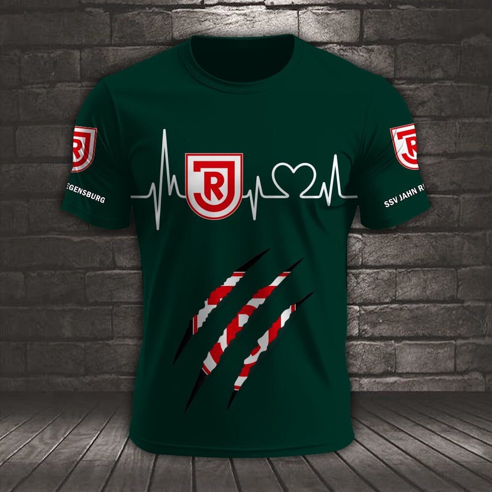 Jahn Regensburg Neues Design T-Shirt