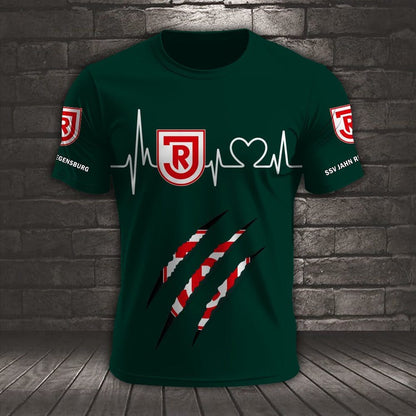 Jahn Regensburg Neues Design T-Shirt