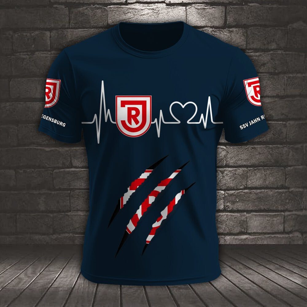 Jahn Regensburg Neues Design T-Shirt
