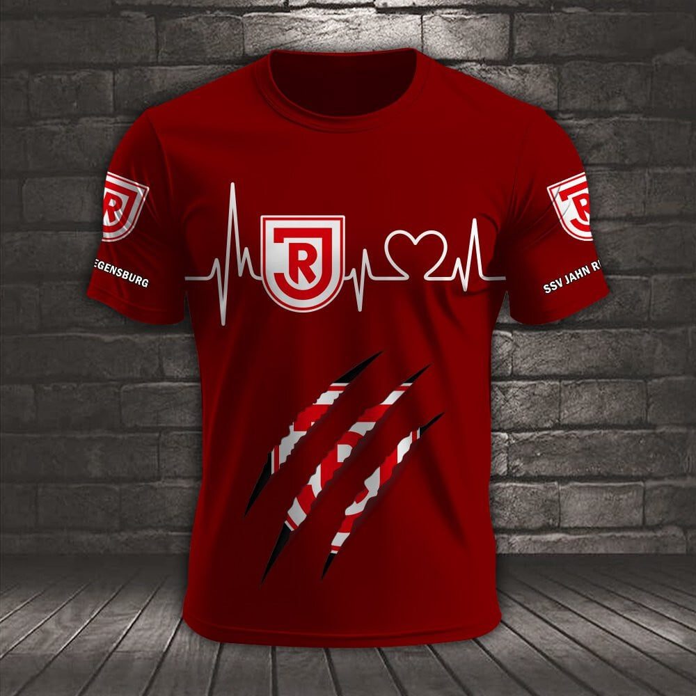 Jahn Regensburg Neues Design T-Shirt