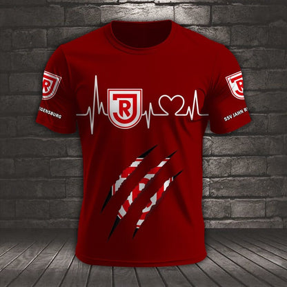Jahn Regensburg Neues Design T-Shirt