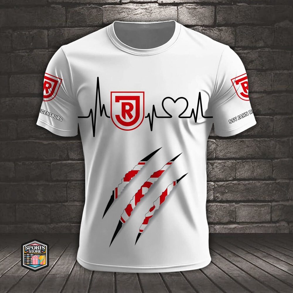Jahn Regensburg Neues Design T-Shirt