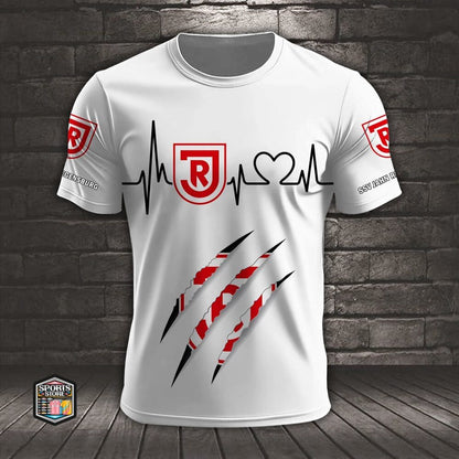 Jahn Regensburg Neues Design T-Shirt