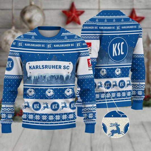 Karlsruher SC Weihnachtspullover im neuen Design