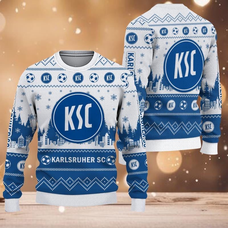 Karlsruher SC Sonderausgabe Weihnachtspullover