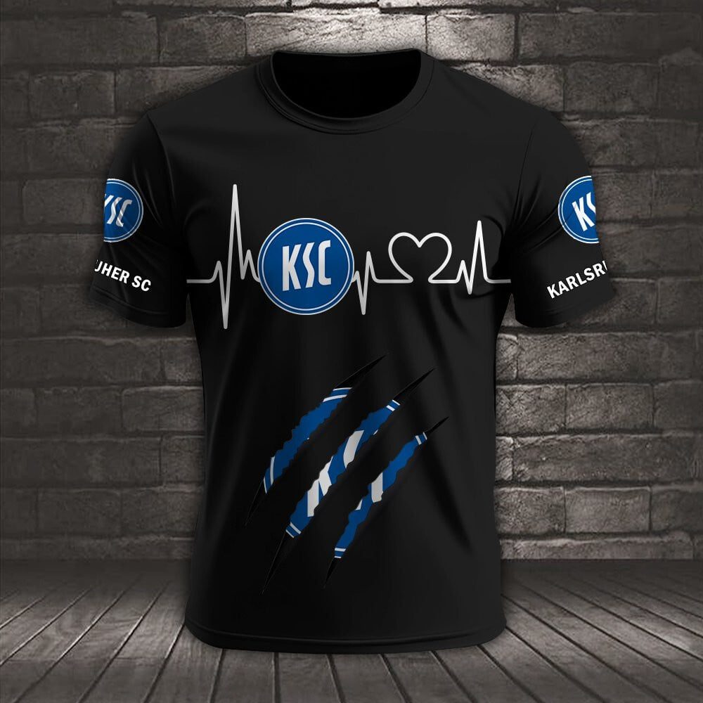 Karlsruher SC Neues Design T-Shirt
