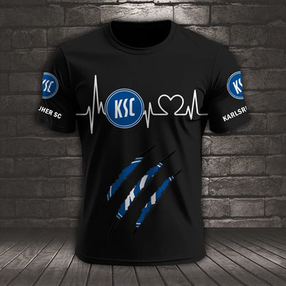 Karlsruher SC Neues Design T-Shirt