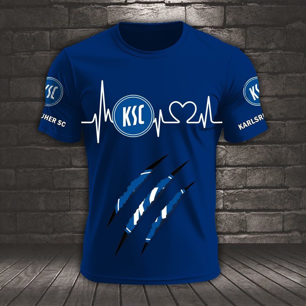 Karlsruher SC Neues Design T-Shirt