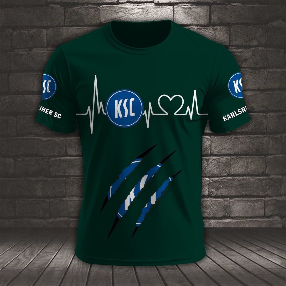Karlsruher SC Neues Design T-Shirt