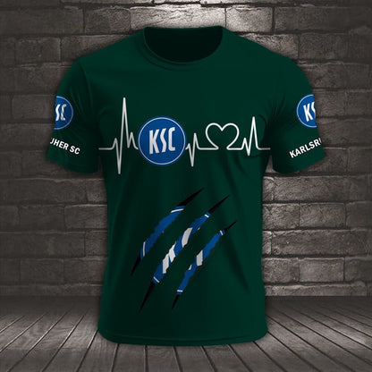 Karlsruher SC Neues Design T-Shirt