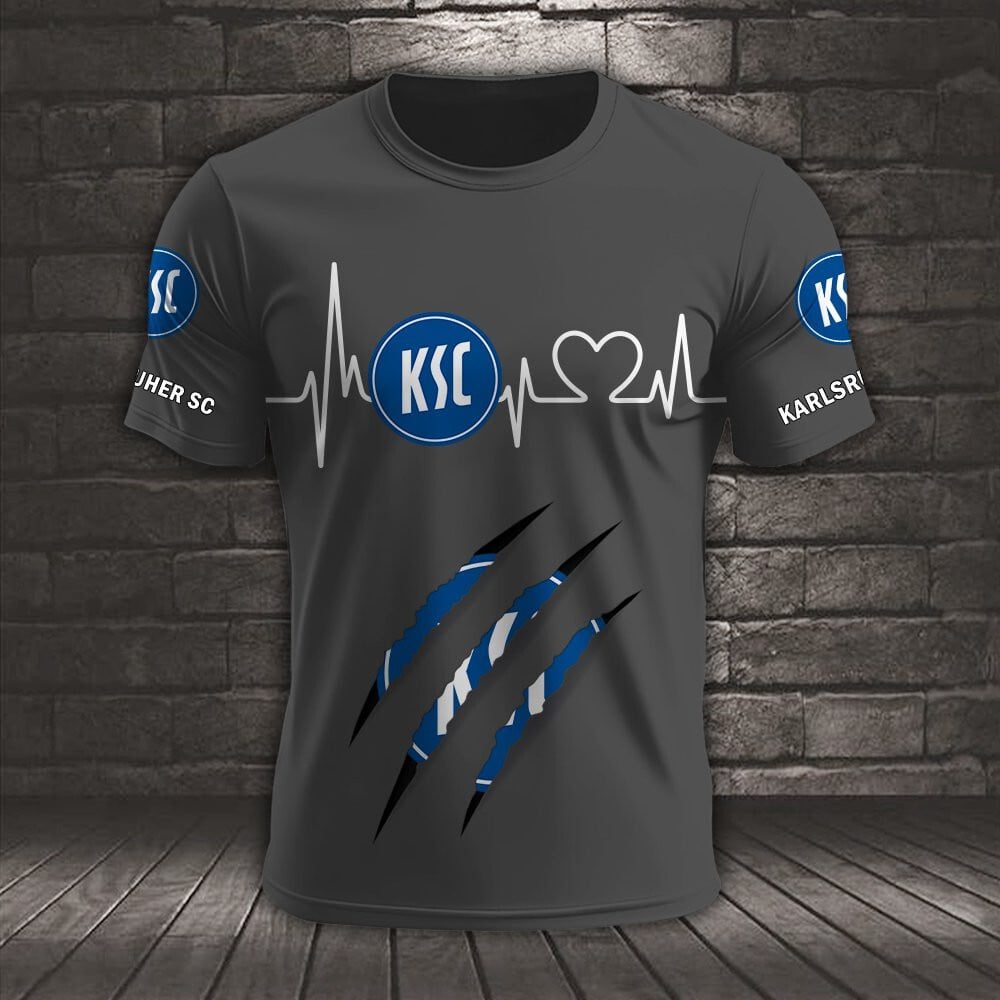 Karlsruher SC Neues Design T-Shirt