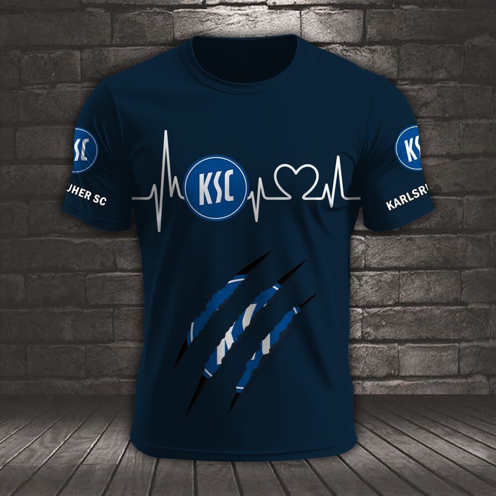 Karlsruher SC Neues Design T-Shirt