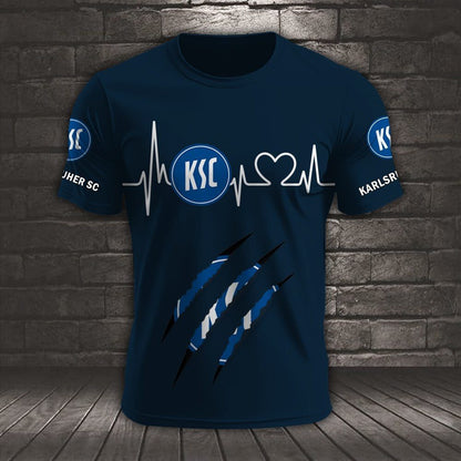 Karlsruher SC Neues Design T-Shirt