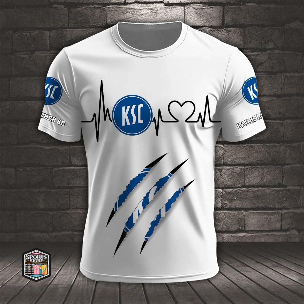 Karlsruher SC Neues Design T-Shirt