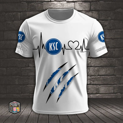 Karlsruher SC Neues Design T-Shirt