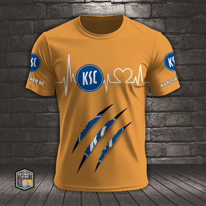 Karlsruher SC Neues Design T-Shirt