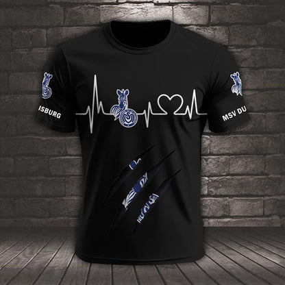 MSV Duisburg Neues Design T-Shirt
