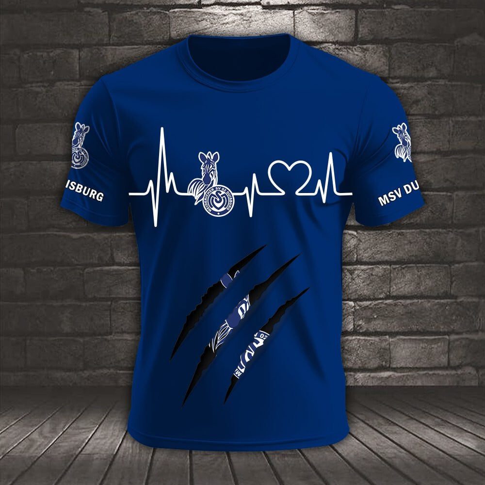 MSV Duisburg Neues Design T-Shirt