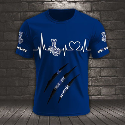 MSV Duisburg Neues Design T-Shirt
