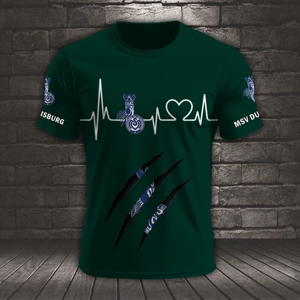 MSV Duisburg Neues Design T-Shirt