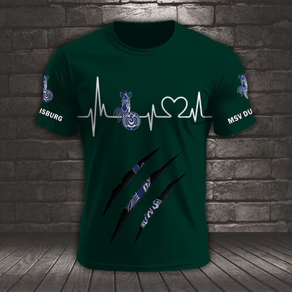 MSV Duisburg Neues Design T-Shirt
