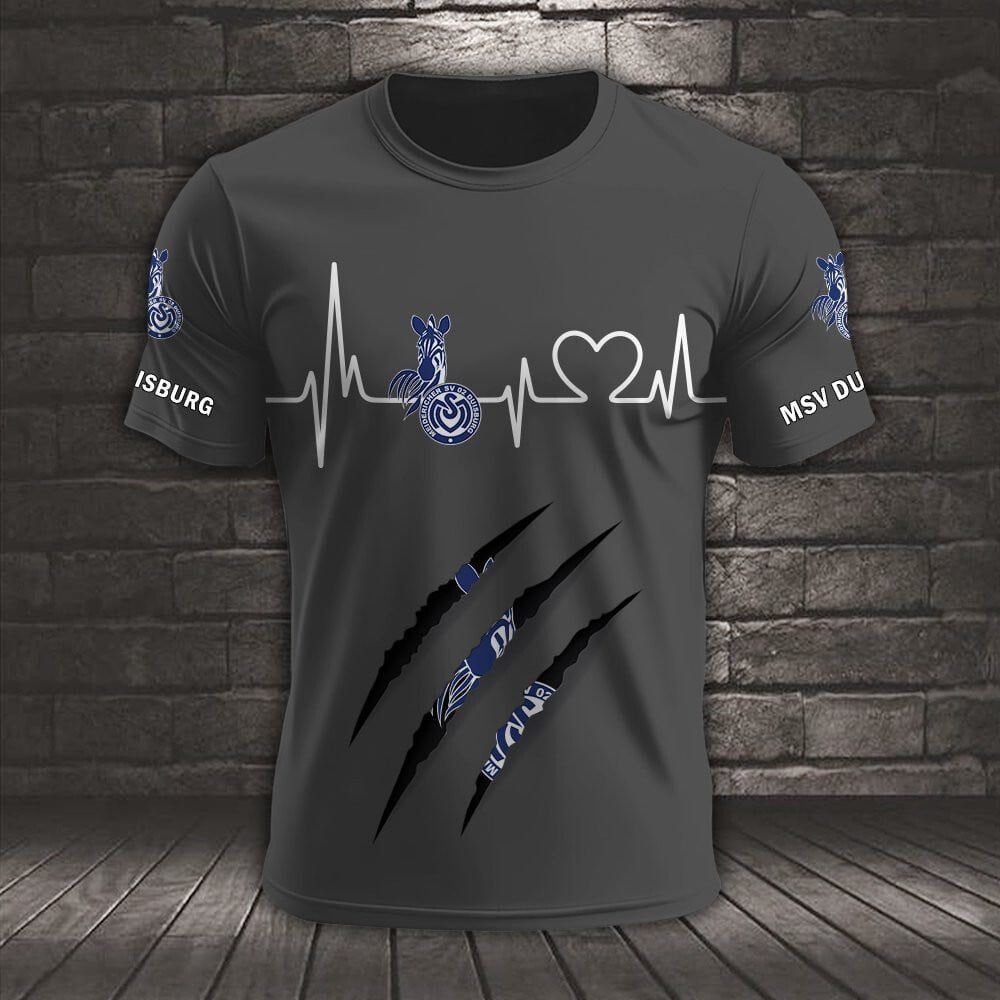 MSV Duisburg Neues Design T-Shirt
