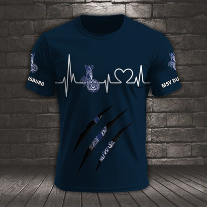 MSV Duisburg Neues Design T-Shirt