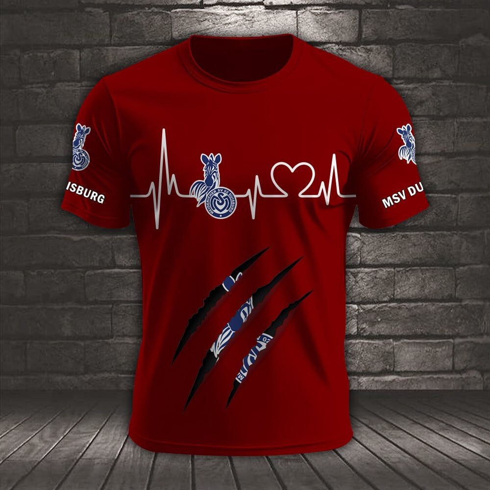 MSV Duisburg Neues Design T-Shirt